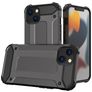 Mobigear Outdoor iPhone 16 Pro Hoesje Hardcase Backcover Shockproof - Grijs