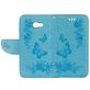 Mobigear Butterfly Samsung Galaxy A5 (2017) Hoesje Bookcase Portemonnee - Blauw