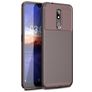 Mobigear Racing Nokia 3.2 Hoesje Flexibel TPU Backcover - Bruin