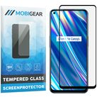 Mobigear Premium Realme 8 5G Glazen Screenprotector - Case Friendly - Zwart