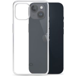 Mobilize Gelly Doorzichtig iPhone 14 Hoesje Flexibel TPU Backcover - Transparant