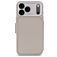 Decoded Detachable Wallet iPhone 17 Pro Max MagSafe Hoesje Echt Leer Uitneembare 2in1 Bookcase Portemonnee - Solid Clay