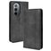 Mobigear Sensation Motorola Edge X30 Hoesje Bookcase Portemonnee - Zwart