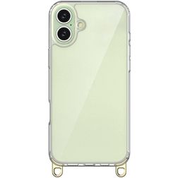 Mobigear Bungy iPhone 16 Plus Hoesje Hardcase Backcover - Goud