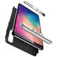 Mobigear TriGuard Samsung Galaxy A9 (2018) Hoesje Hardcase Backcover - Zwart / Zilver