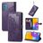 Mobigear Mandala Samsung Galaxy M52 Hoesje Bookcase Portemonnee - Paars