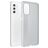 Mobigear Shockproof Doorzichtig Samsung Galaxy M52 Hoesje Hardcase Backcover Shockproof - Transparant