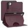 Mobigear Magnetic Folio iPad Pro 11 Inch (2024) Hoes Bookcase + Stylus Houder - Paars