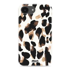 MIO iPhone 16e MagSafe Hoesje Hardcase Backcover - Leopard