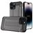 Mobigear Outdoor iPhone 14 Pro Hoesje Hardcase Backcover Shockproof - Grijs
