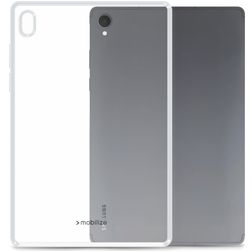 Mobilize Gelly Case Samsung Galaxy Tab S11 Hoes Flexibel TPU - Transparant