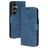 Mobiparts Classic Wallet Samsung Galaxy S24 Hoesje Bookcase Portemonnee - Steel Blue