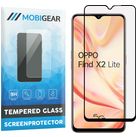 Mobigear Premium OPPO Find X2 Lite Glazen Screenprotector - Case Friendly - Zwart