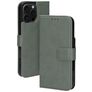 Mobiparts Classic Wallet MagSafe iPhone 16 Pro Max MagSafe Hoesje Bookcase Portemonnee - Stone Green