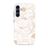 MIO Samsung Galaxy A16 MagSafe Hoesje Hardcase Backcover - White Roses