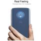Mobigear Ultra Thin Doorzichtig Motorola Moto G6 Plus Hoesje Flexibel TPU Extra Dun Backcover - Transparant