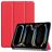 Mobigear Tri-Fold iPad Pro 11 Inch (2025) Hoes Bookcase - Rood