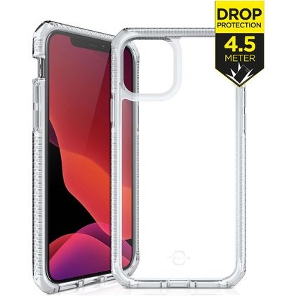 ITSkins SupremeClear Doorzichtig iPhone 12 Pro Max Hoesje Hardcase Backcover Shockproof - Transparant