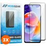 Mobigear Premium Xiaomi Redmi Note 11 Pro Plus 5G Glazen Screenprotector - Case Friendly - Zwart (3-Pack)