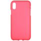 Mobigear Colors iPhone XS Max Hoesje Flexibel TPU Backcover - Rood