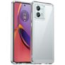 Mobigear Crystal Doorzichtig Motorola Moto G84 Hoesje Hardcase Backcover - Transparant