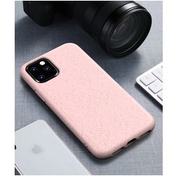 Mobigear Bio iPhone 11 Hoesje Eco Friendly Backcover - Roze