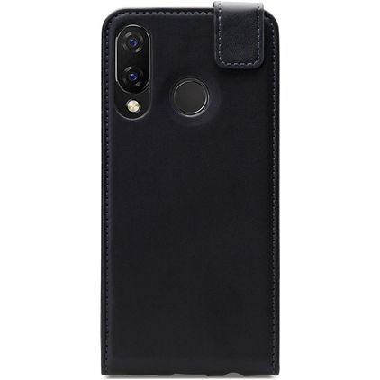 Mobilize Classic Gelly Huawei P Smart Plus (2019) Hoesje Bookcase - Zwart