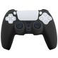 Mobigear Classic Dun Playstation 5 controller Hoesje Flexibel Siliconen - Zwart