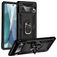 Mobigear Armor Ring Google Pixel 7 Pro Hoesje Hardcase Backcover Shockproof met Ringhouder - Zwart