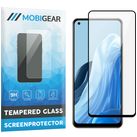 Mobigear Premium OPPO Reno 7 4G Glazen Screenprotector - Case Friendly - Zwart