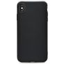 Xccess Invisible Thin iPhone XS Max Hoesje Flexibel TPU Extra Dun Backcover - Zwart