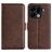 Mobigear Slim Magnet OPPO Find X9 Pro Hoesje Bookcase Portemonnee - Bruin