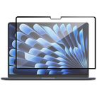 GrizzlyCoat MacBook Air 15 Inch (2023-2025) Screenprotector Anti-Glare Folie - Case Friendly - Zwart Model A2941 / A3114 / A3241 GrizzlyCoat MacBook Air 15 Inch (2023-2025) Screenprotector Anti-Glare Folie - Case Friendly - Zwart Model A2941 / A3114 / A3241