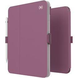 Speck Balance Folio iPad 11 (2025) Hoes Bookcase + Stylus Houder - Plumberry