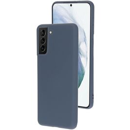 Mobiparts Samsung Galaxy S21 Plus Siliconen Hoesje Backcover - Royal Grey