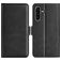 Mobigear Slim Magnet Samsung Galaxy A36 Hoesje Bookcase Portemonnee - Zwart