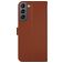 Valenta Classic Samsung Galaxy S22 Plus Hoesje Echt Leer Bookcase Portemonnee - Bruin