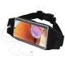 Mobiparts Comfort Fit Belt Telefoonhouder Hardlopen Samsung Galaxy A32 5G Sport Hoesje Neopreen Heuptas - Zwart