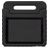 Xccess Kids Guard iPad Pro 11 Inch (2024) Kinder Tablethoes met Handvat - Zwart