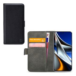 Mobilize Classic Gelly Wallet POCO X4 Pro 5G Hoesje Bookcase Portemonnee - Zwart