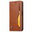 Mobigear Card Set Samsung Galaxy A30s Hoesje Bookcase Portemonnee - Bruin