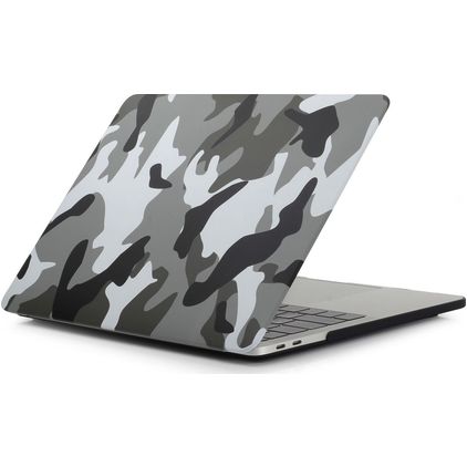 Mobigear Design MacBook Pro 16 Inch (2019-2020) Hoes Hardshell Laptopcover MacBook Case - Urban Camauflage - Model A2141