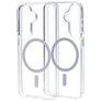 Mobiparts Hardcover Doorzichtig Samsung Galaxy S26 MagSafe Hoesje Hardcase Backcover - Transparant