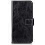 Mobigear Basic LG V60 ThinQ Hoesje Bookcase Portemonnee - Zwart