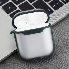 Mobigear Shockproof Apple AirPods 1 Shockproof Hardcase Hoesje - Groen