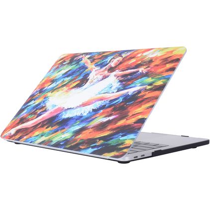 Mobigear Painting MacBook Pro 15 Inch (2016-2019) Hoes Hardshell Laptopcover MacBook Case - Model 14 - Model A1707 / A1990