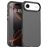 Mobigear Crystal iPhone Air Hoesje Hardcase Backcover - Zwart