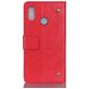 Mobigear Ranch Xiaomi Mi 8 Hoesje Bookcase Portemonnee - Rood
