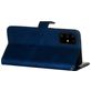 Mobigear Zipper Samsung Galaxy S20 Plus Hoesje Bookcase Portemonnee - Blauw