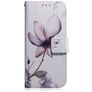 Mobigear Design LG K40s Hoesje Bookcase Portemonnee - Magnolia